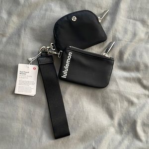 lululemon dual pouch wristlet